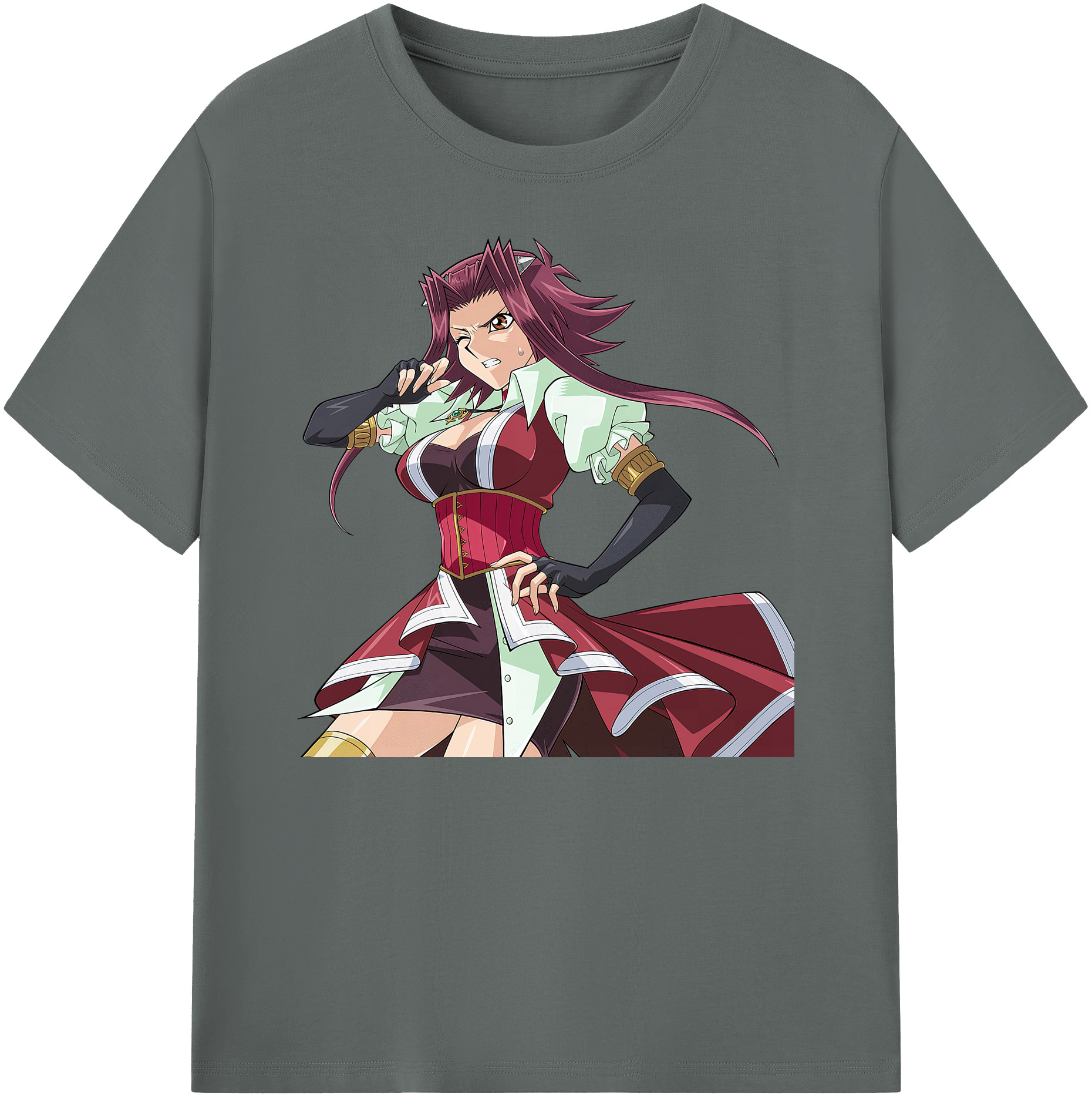 （画像用） 遊☆戯☆王 Yu-Gi-Oh! 綿100％ メンズ半袖Tシャツ｜肌触りやわらか＆通気性